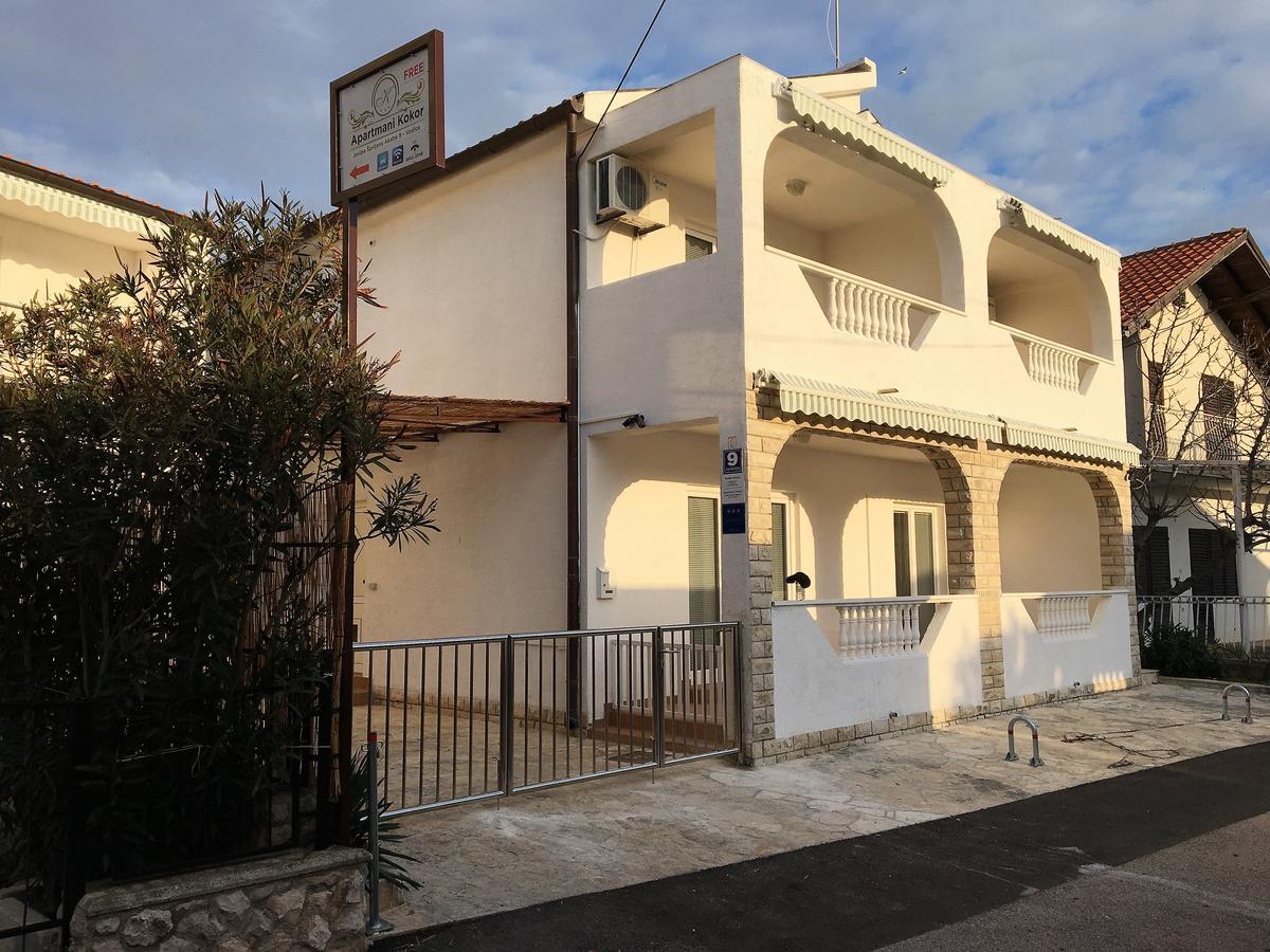 Apartments Kokor Vodice Eksteriør bilde
